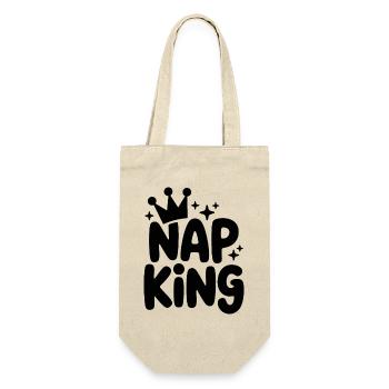 Roi de la sieste : repos royal - Sac à bouteille - nature - Devant