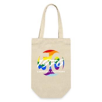 50e anniversaire 1976 cadeau pour hommes et femmes - Sac à bouteille - nature - Devant