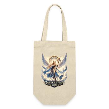 Gatekeeper Angel Warrior Anime Fantasy Style - Gift Bag for Bottles - nature - Front