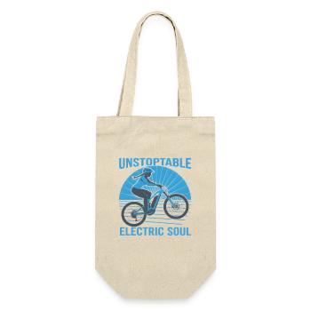 Unstoppable Electric Soul – Conception de vélos électriques - Sac à bouteille - nature - Devant