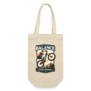 Conception de vélo pour l’équilibre de l’épreuve et de la hauteur - Sac à bouteille - nature - Devant