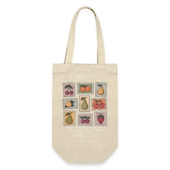 Fruits of the Spirit – Vintage stamped - Gift Bag for Bottles - nature - Front