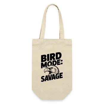 Bird Mode: Savage - Gift Bag for Bottles - nature - Front