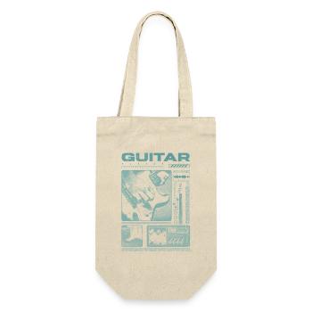 Guitariste Guitariste Rock Musicien streetwear - Sac à bouteille - nature - Devant
