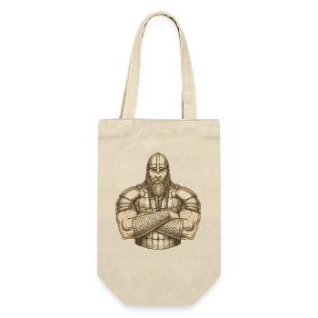 Légende viking viking marin Odin Raven Fighter - Sac à bouteille - nature - Devant
