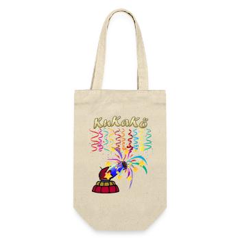 KuKaKö - Carnival Carnival Shrove Monday Köthen - Gift Bag for Bottles - nature - Front