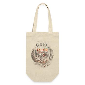 Dark Romance Morally Grey Is My Favorite Color - Gift Bag for Bottles - nature - Front