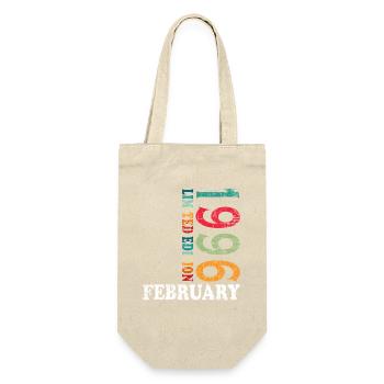 30e anniversaire février 1996 Millésime - Sac à bouteille - nature - Devant