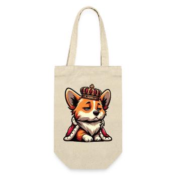 Corgi Corgis Welsh Corgi Corgi Owners Corgis - Gift Bag for Bottles - nature - Front