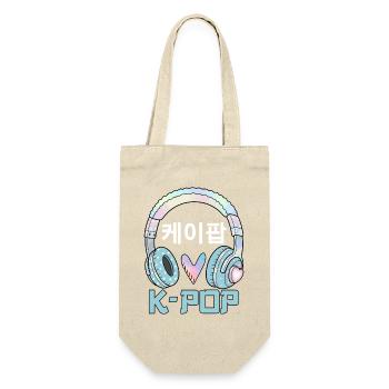 K Pop 케이팝 - Gift Bag for Bottles - nature - Front