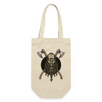 Légende viking viking marin Odin Raven Fighter - Sac à bouteille - nature - Devant