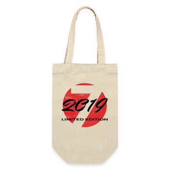 7e anniversaire 2019 cadeau garçons et filles - Sac à bouteille - nature - Devant