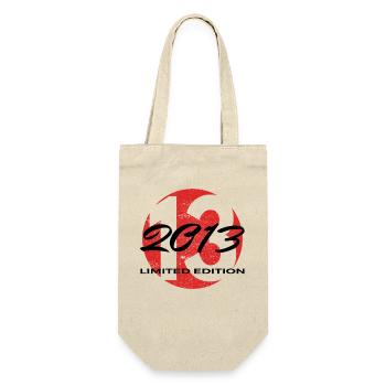 13th Birthday 2013 Boys and Girls Gift - Gift Bag for Bottles - nature - Front