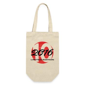 10th Birthday 2016 Boys and Girls Gift - Gift Bag for Bottles - nature - Front