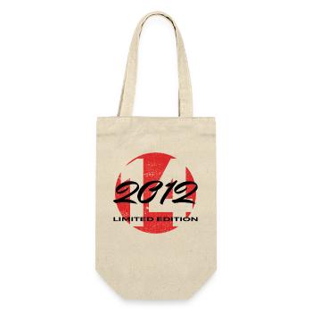 14th Birthday 2012 Boys and Girls Gift - Gift Bag for Bottles - nature - Front