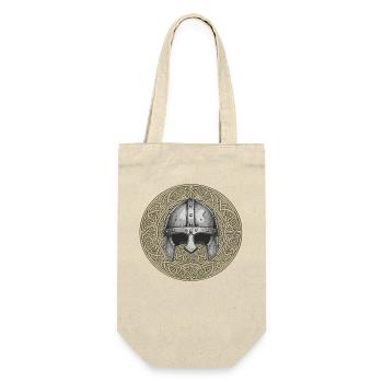 Légende viking viking marin Odin Raven Fighter - Sac à bouteille - nature - Devant