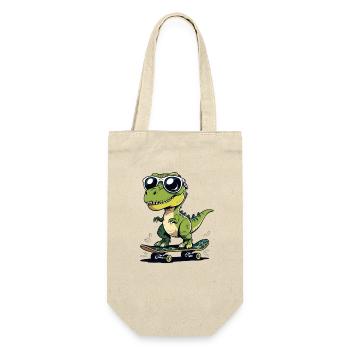 Skater alligator with sunglasses - Gift Bag for Bottles - nature - Front