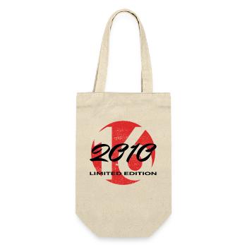 16th Birthday 2010 Boys and Girls Gift - Gift Bag for Bottles - nature - Front