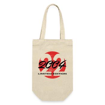 22e anniversaire 2004 cadeau pour hommes et femmes - Sac à bouteille - nature - Devant