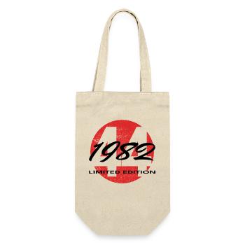 44e anniversaire 1982 cadeau pour hommes et femmes - Sac à bouteille - nature - Devant