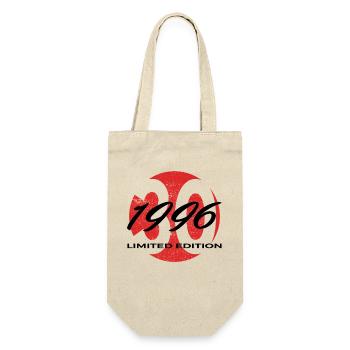 30e anniversaire 1996 cadeau pour hommes et femmes - Sac à bouteille - nature - Devant