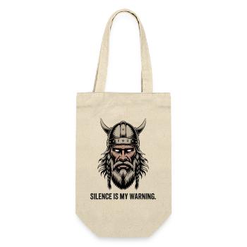 Légende viking viking marin Odin Raven Fighter - Sac à bouteille - nature - Devant