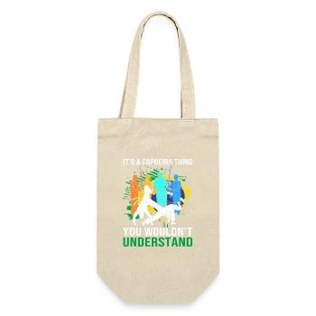 Capoeira - Gift Bag for Bottles - nature - Front