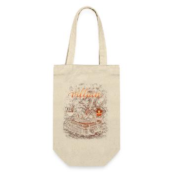 Dark Romance Booktok In Love With The Villain - Gift Bag for Bottles - nature - Front