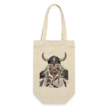 Légende viking viking marin Odin Raven Fighter - Sac à bouteille - nature - Devant