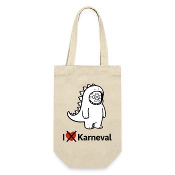 Carnival grouches - Gift Bag for Bottles - nature - Front