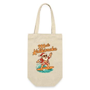 Mele Kalikimaka - Joyeux Noël Hawaï - Sac à bouteille - nature - Devant