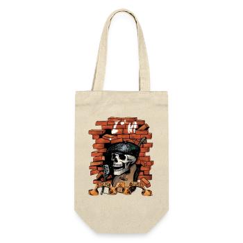 Upload_Logo - Gift Bag for Bottles - nature - Front