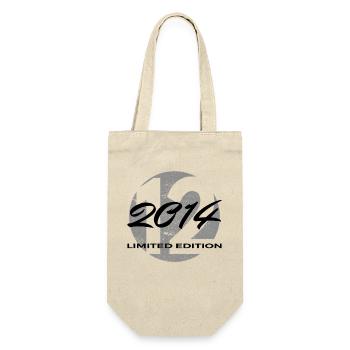 12th Birthday 2014 Boys and Girls Gift - Gift Bag for Bottles - nature - Front