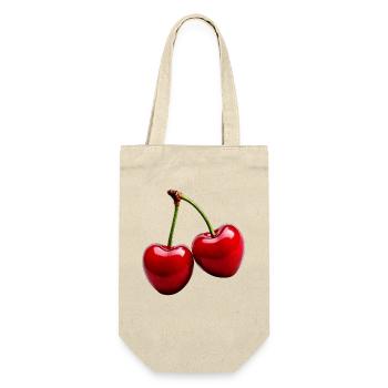 Cherries - Gift Bag for Bottles - nature - Front