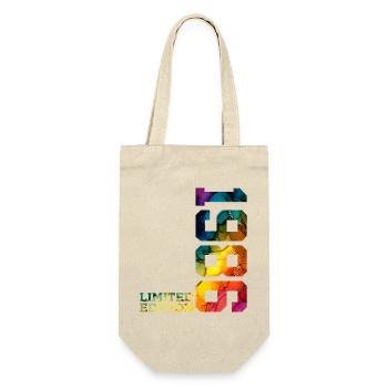 ÉDITION LIMITÉE 1986 40 ANS 40E ANNIVERSAIRE - Sac à bouteille - nature - Devant