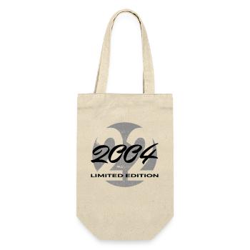 22nd Birthday 2004 Gift for Men and Women - Gift Bag for Bottles - nature - Front