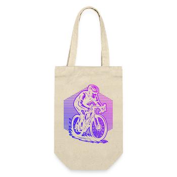 Illustration de vélo de route pour vélo de route - Sac à bouteille - nature - Devant