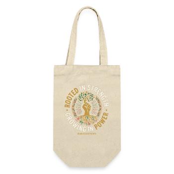 Root Power: Growing in Power - Gift Bag for Bottles - nature - Front