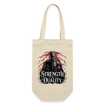La force de la qualité - Sac à bouteille - nature - Devant