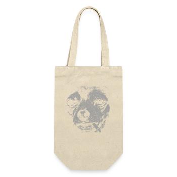 Chihuahua fumant un chien drôle mème humour Chi - Sac à bouteille - nature - Devant