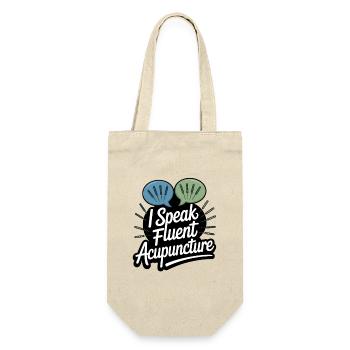 Acupuncture Chinese Medicine Health - Gift Bag for Bottles - nature - Front