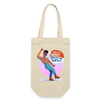 Disco boogie: Why gloomy mood? - Gift Bag for Bottles - nature - Front
