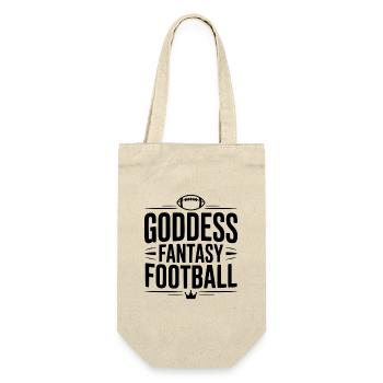 Goddess Fantasy Football - Gift Bag for Bottles - nature - Front