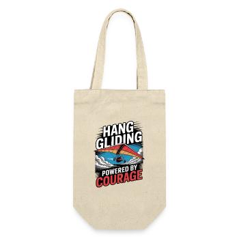 Hang gliders hang gliders Air sports enthusiasts - Gift Bag for Bottles - nature - Front