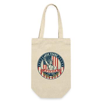 Conception du badge Liberty 250 Years - Sac à bouteille - nature - Devant