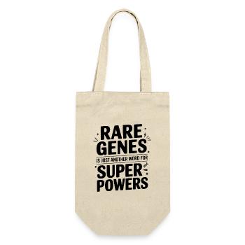 Rare Genes is Just Another Word for Superpowers - Gift Bag for Bottles - nature - Front