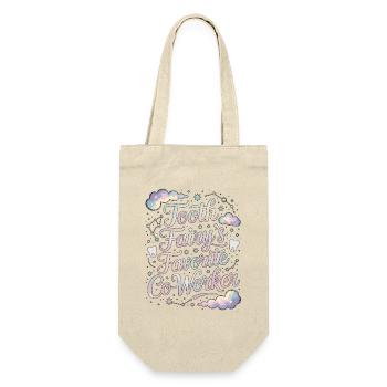 Pediatric Dentist Tooth Fairy's Favorite Dentistry - Gift Bag for Bottles - nature - Front