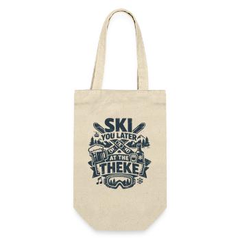 Skier plus tard au Theke - Sac à bouteille - nature - Devant