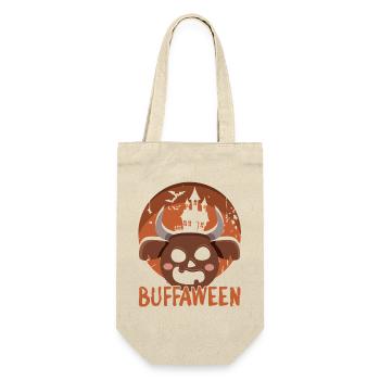 Safari Afrique Serengeti Faune Halloween Buffle - Sac à bouteille - nature - Devant