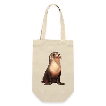Sea Lions Sea Lion - Gift Bag for Bottles - nature - Front